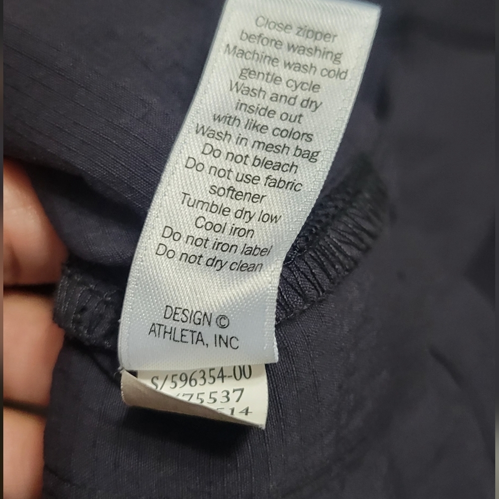 ATLETHA SkortTrekkie North Mid Rise Skort Size 4 - Picture 10 of 11
